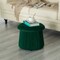 Fabulaxe 16 W, 14 H, Velvet, MDF Wood, Green QI004182.GN - alternate 5